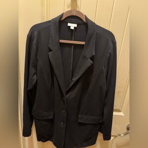 J. Jill Elegant Black Blazer